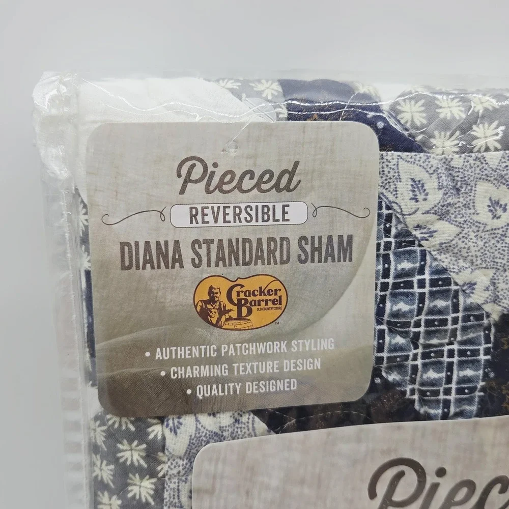 Cracker Barrel Diana Standard Sham 20